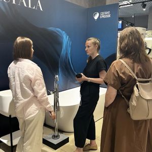 Презентация новинок в дизайне ванных комнат 2026 от Ideal Standard и KUPALA в Афоне