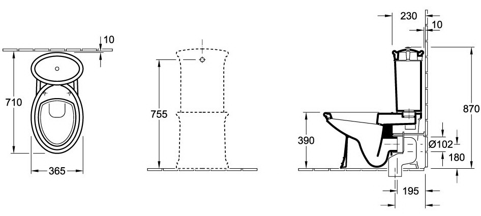 ������ Villeroy & Boch Amadea