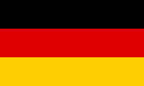 Флаг Германии на баннере