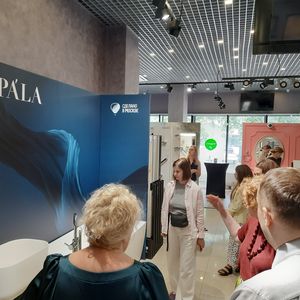 Ideal Standard и KUPALA: обсудили тренды в дизайне ванных комнат 2026 в Афоне на Гражданском пр.