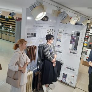 Презентация VitrA прошла в салоне Афоня на Гражданском пр.