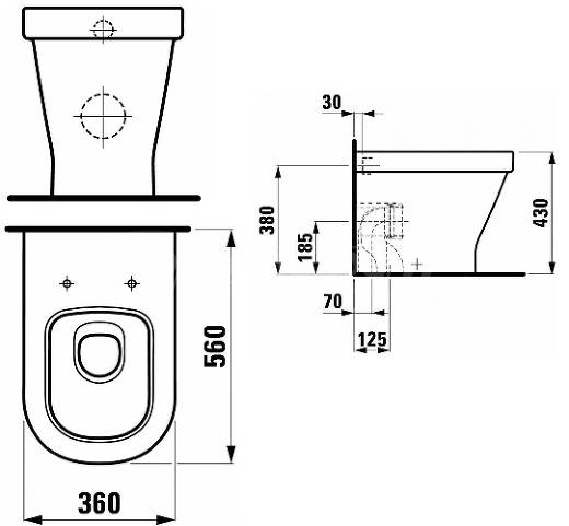 ������ Laufen LB3