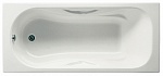 Ванна чугунная Roca MALIBU 170х70 с отверстием под ручки, без ножек, с противоскользящим покрытием