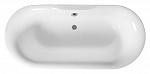 Ванна из искусственного мрамора Astra-Form МОНАКО (1740х800х610) отдельностоящая, белая