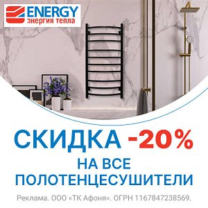  20%    Energy