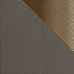 Декор ITALON Terraviva Play Bronze (300х300) серый+бронза (шт.)
